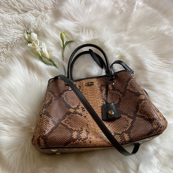 FENGJINRUHUA Women's Western Cotton Linen Tote Bag - Bohemian Printed Crossbody Shoulder Bag With Removable Strap